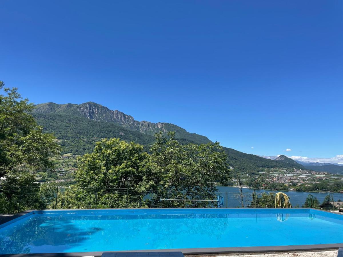 Lake Apartment Ischia White Тенна Экстерьер фото