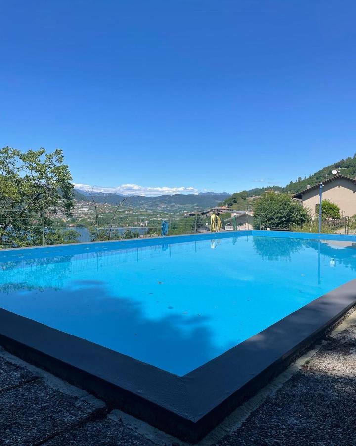 Lake Apartment Ischia White Тенна Экстерьер фото