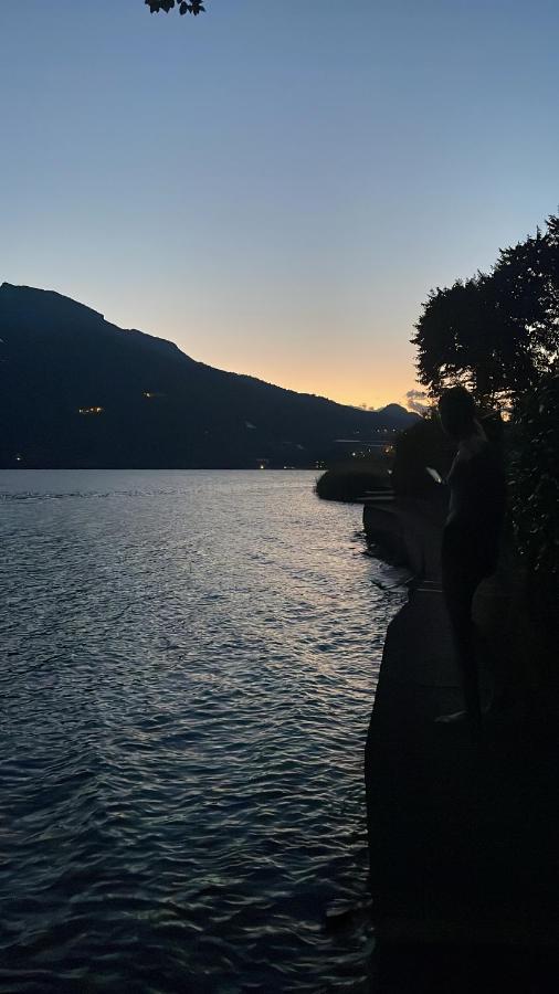 Lake Apartment Ischia White Тенна Экстерьер фото