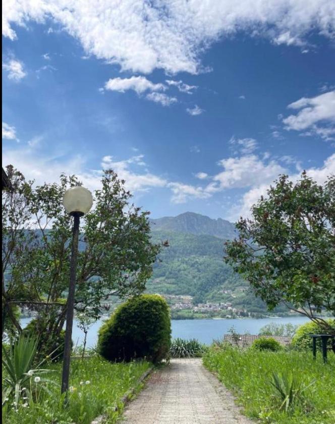 Lake Apartment Ischia White Тенна Экстерьер фото