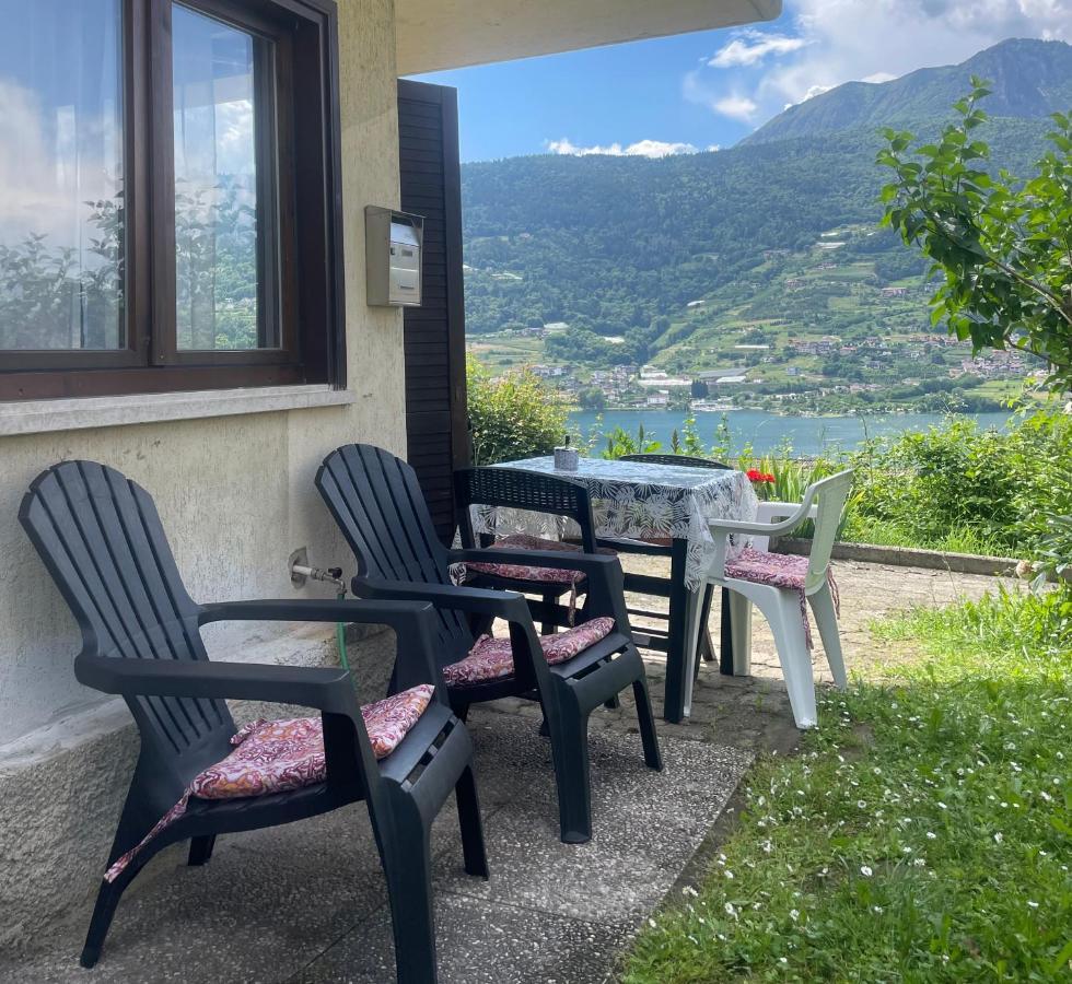 Lake Apartment Ischia White Тенна Экстерьер фото